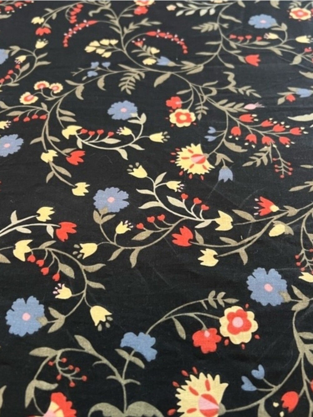 Floral Patterned Duvet Cover Set - Picture 6 of 8